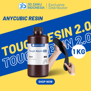 Anycubic Flexible Tough Resin 2.0 High Rigid Resin 3D Printer 1 KG 